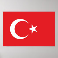 Drapeau de la Turquie