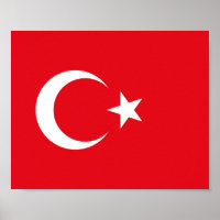 Drapeau de la Turquie