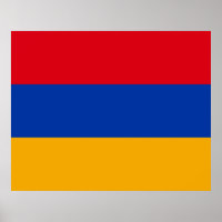 Drapeau de l'Arménie