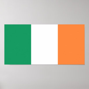 Affiche Drapeau de l'Irlande