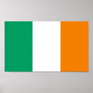 Affiche Drapeau de l'Irlande