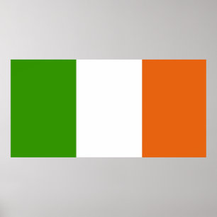 Affiche Drapeau de l'Irlande