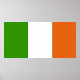 Affiche Drapeau de l'Irlande