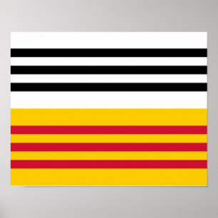 Affiche Drapeau de Loon op Zand