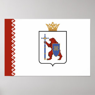 Affiche Drapeau de Mari El