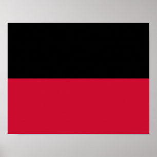 Affiche Drapeau de Nimègue