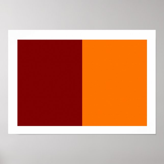 Affiche Drapeau de Rome (Devant)