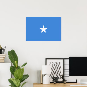 Affiche Drapeau de Somalie