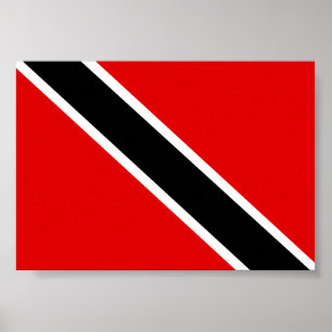 Affiche Drapeau de Trinité-et-Tobago