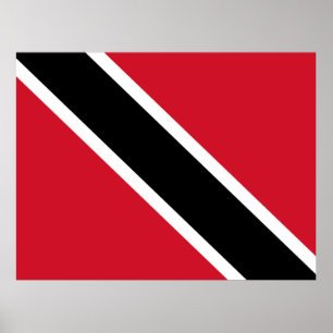 Affiche Drapeau de Trinité-et-Tobago