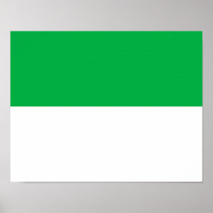 Affiche Drapeau de Vlieland