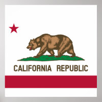 Drapeau d'État de Californie