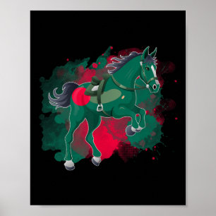 Affiche Drapeau du Bangladesh