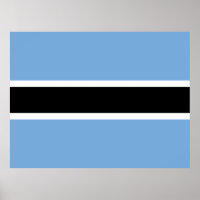 Drapeau du Botswana