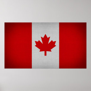 Affiche Drapeau du Canada