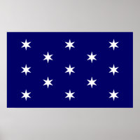 Drapeau du commandant en chef de George Washington
