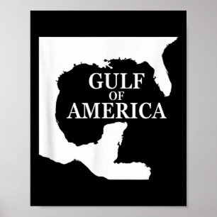 Affiche Drapeau Du Golfe Des Etats-Unis Chemise Funny Usa