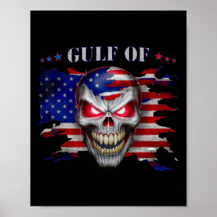 Affiche Drapeau Du Golfe Des États-Unis Funny Usa 10