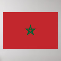 Drapeau du Maroc