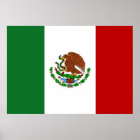 Drapeau du Mexique