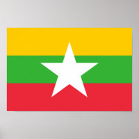 Drapeau du Myanmar