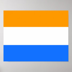 Affiche Drapeau du prince