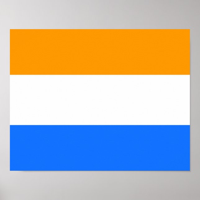 Affiche Drapeau du prince (Devant)