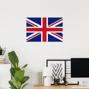 Affiche Drapeau du Royaume-Uni