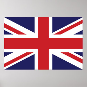 Affiche Drapeau du Royaume-Uni