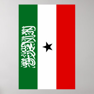 Affiche Drapeau du Somaliland