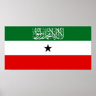 Affiche Drapeau du Somaliland