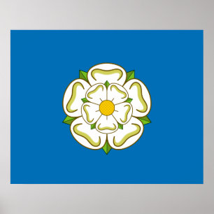 Affiche Drapeau du Yorkshire (comté anglais)