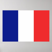 Drapeau français Tricolore grand