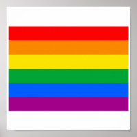 DRAPEAU GAY PRIDE OFFICIEL