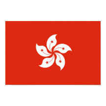 Drapeau HK de Hong Kong Bauhinia Blakeana