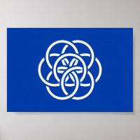 Drapeau international de la planète Terre