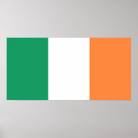 Drapeau irlandais (République d'Irlande) (ROI) (Ei