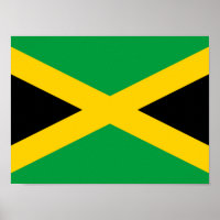 Drapeau jamaïcain