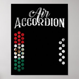 Affiche Drapeau Mexicain Accordéon Drapeau Du Mexique T Ch