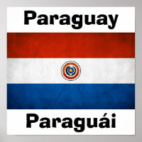 drapeau national du Paraguay