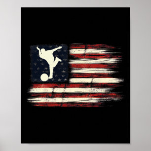 Affiche Drapeau Perdu Cadeau Patriotique Pour Bowlers Bowl