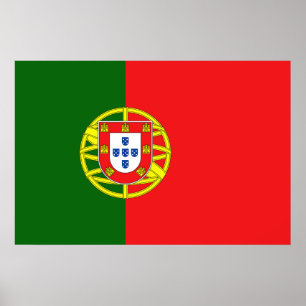 Affiche Drapeau portugais