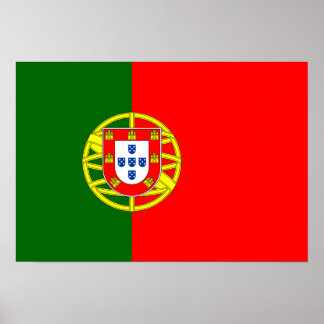 Affiche Drapeau Portugal