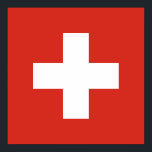 Affiche Drapeau suisse<br><div class="desc">Drapeau suisse</div>