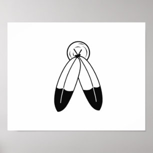 Affiche Drapeau Two-Spirit
