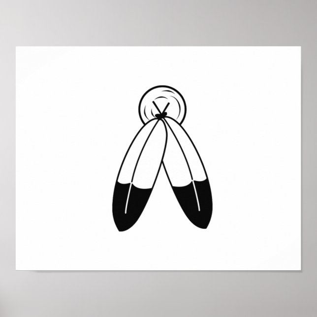 Affiche Drapeau Two-Spirit (Devant)