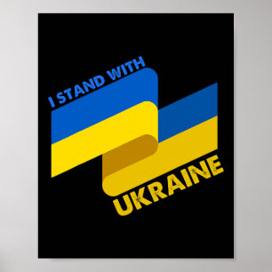Affiche Drapeau ukrainien Ukraine 6
