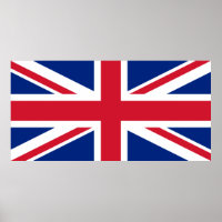 Drapeau Union Jack britannique patriotique