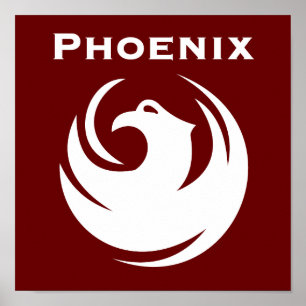 Affiche Drapeau urbain de Phoenix