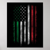 Drapeau Usa 4 Juillet Patriotique Américain Italie